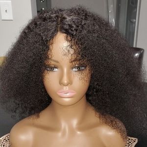 Kinky human hair